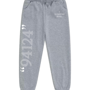 94124 Gray "Wolf Gray" Sweatpants