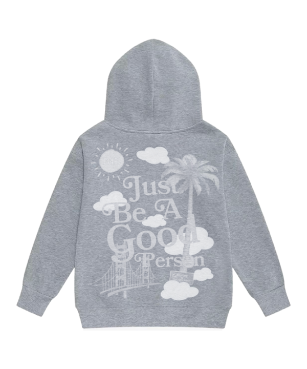 94124 Gray "Wolf Gray" Hoodie - Image 2