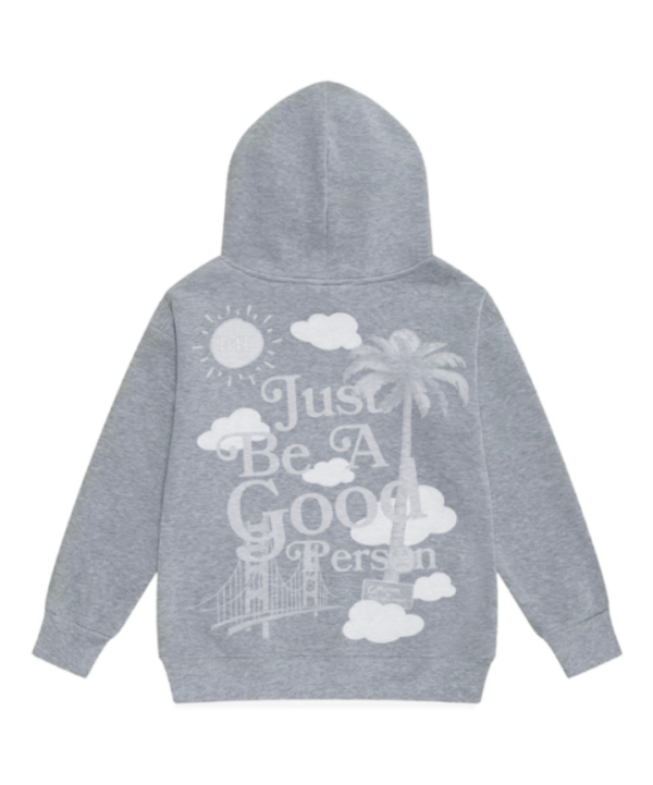 94124 Gray "Wolf Gray" Hoodie